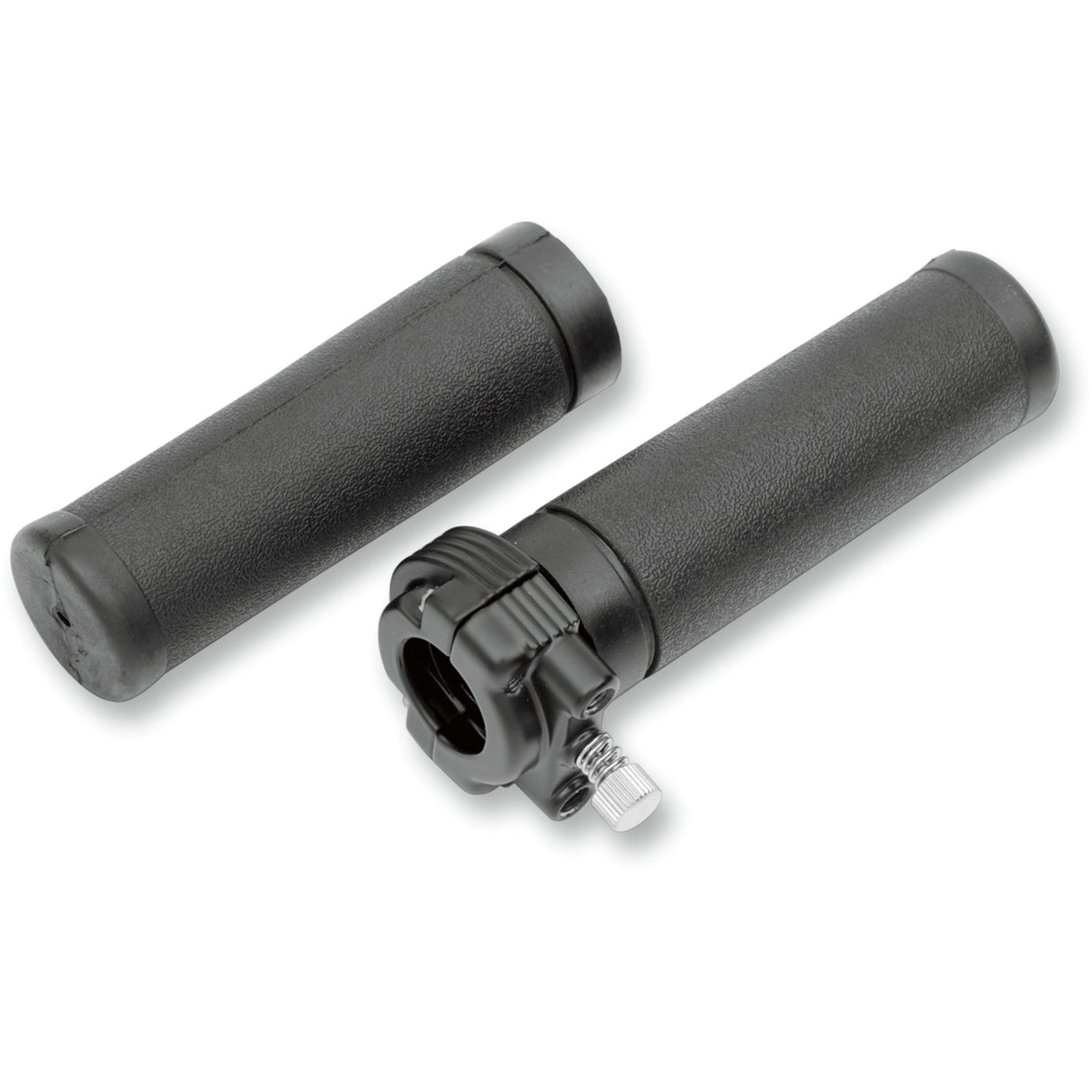 DRAG SPECIALTIES 0632-0545 Throttle Assembly dual cable - black