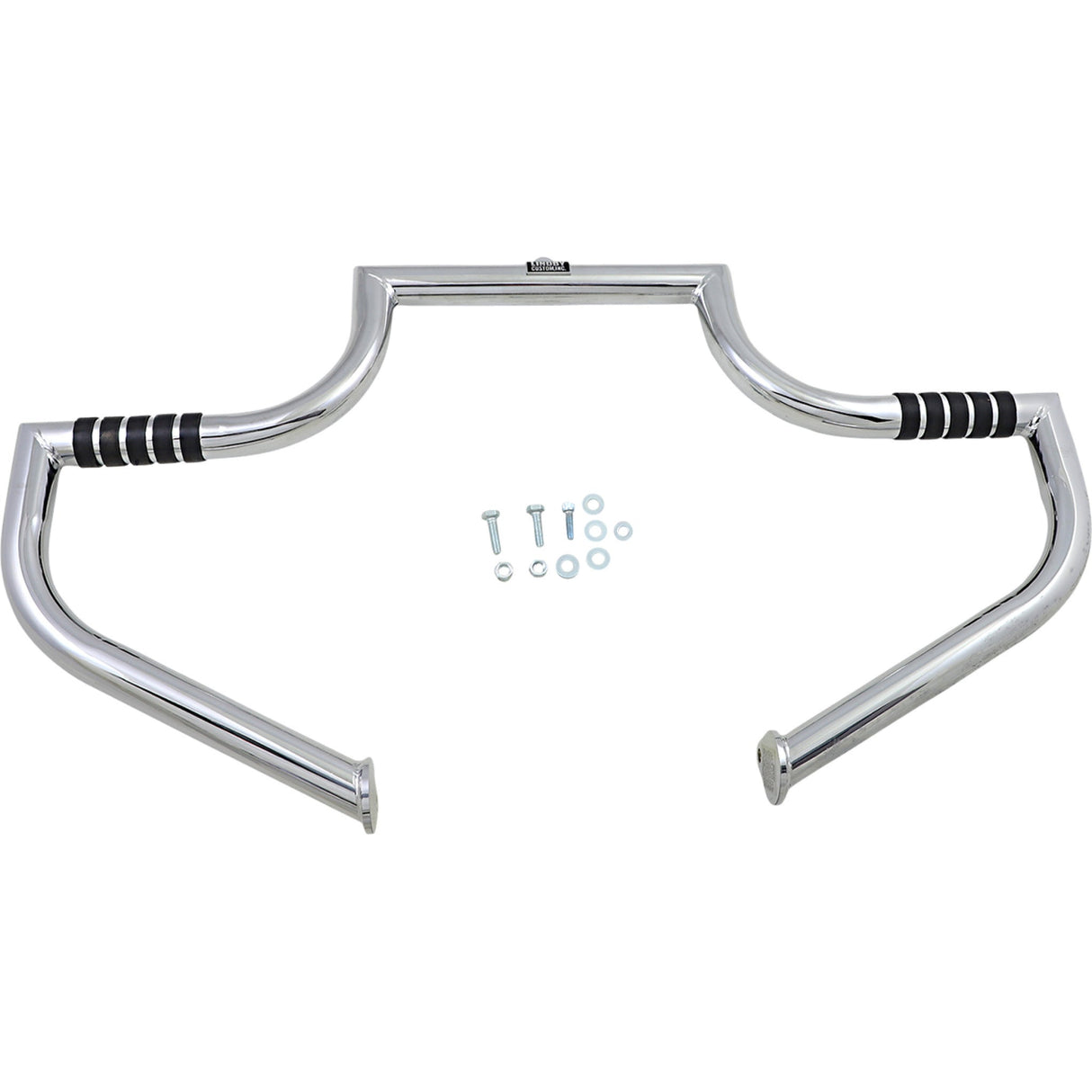 Lindby Magnumbar® Front Highway Bar Chrome - 1702 For Harley Touring 1997-2023