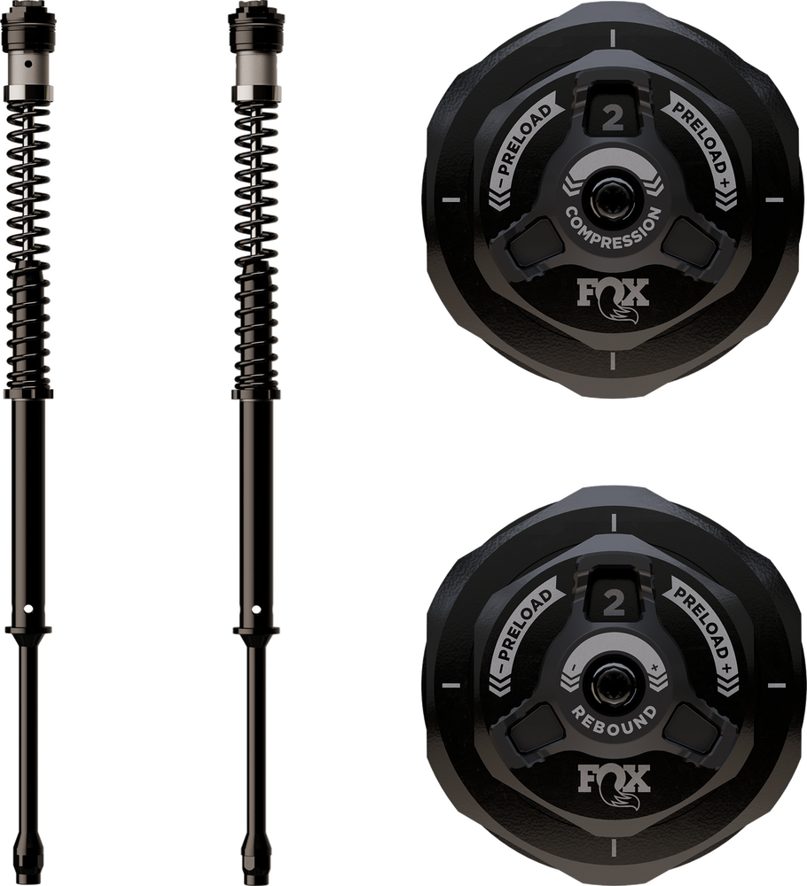 Fox Dual ADJ 49MM Cartridge Kit ` NON Inverted - 890-27-014 For Harley Softail 2018-2024