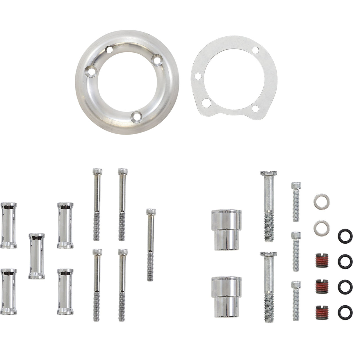 Rc Components Airstrike Savage Eclipse Air Cleaner Kit - AC-02C-85C For Harley Motorcycles 1993-2017