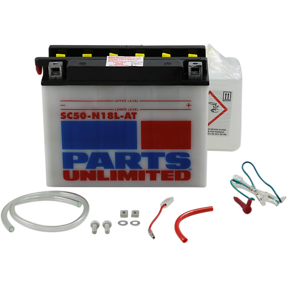 Parts Unlimited Battery - 2113-0201 For Suzuki 1400 Cavalcade / Cavalcade 1986-1988 | Kawasaki 1200 Voyager 1986-2003