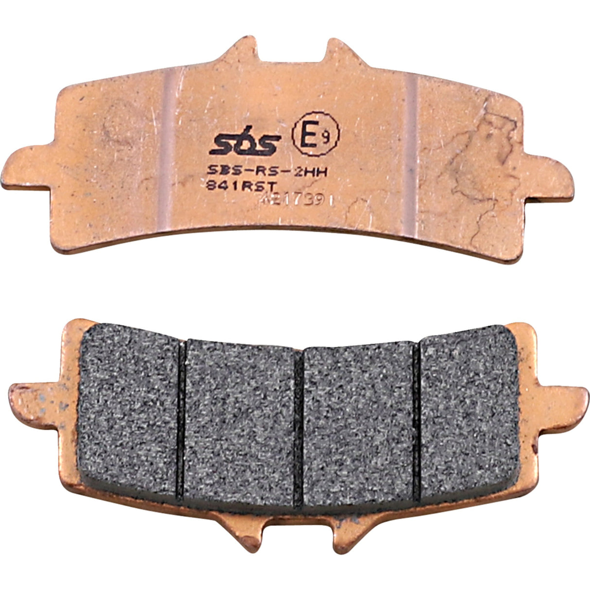 SBS RST Brake Pads - 841RST For Ducati Motorcycles 2007-2025 | Suzuki Motorcycles 2011-2025 | KTM 1190 / 1290 Super Duke 2009-2022
