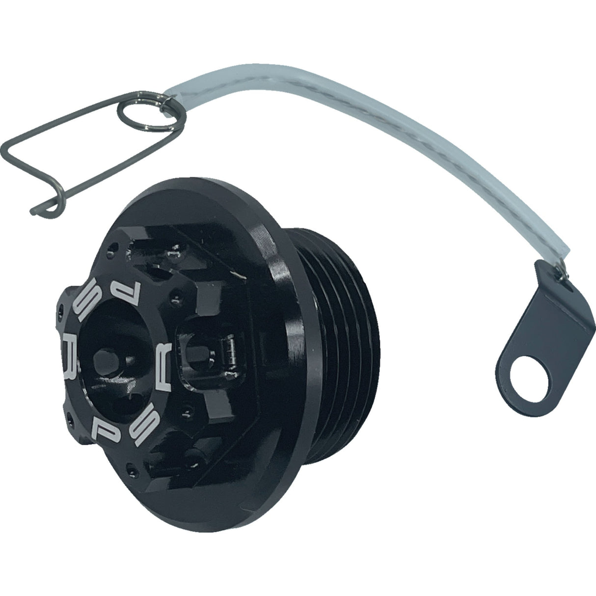PSR 0950-0450 00-01315-22 Oil Filler Cap Kit Oil Cap Kit - Black - M25 x 1.5 - Aprilia
