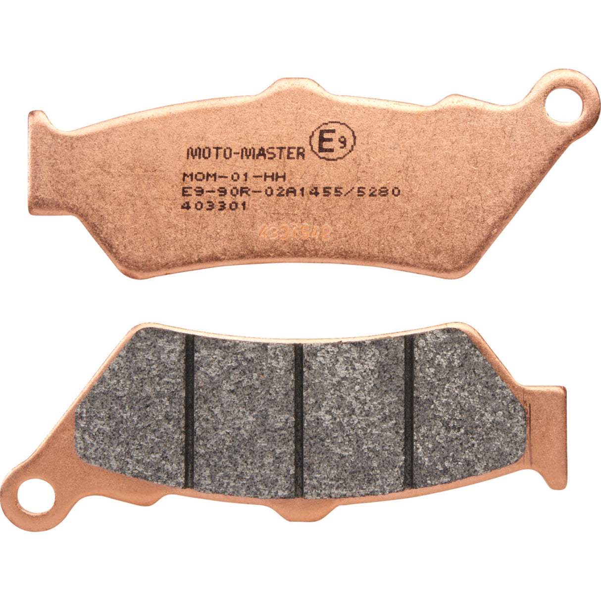 Moto-Master Road Pro Sintered Front Brake Pads - 403301-PU For Harley Street 2016-2020 | Indian Scout 2015-2023