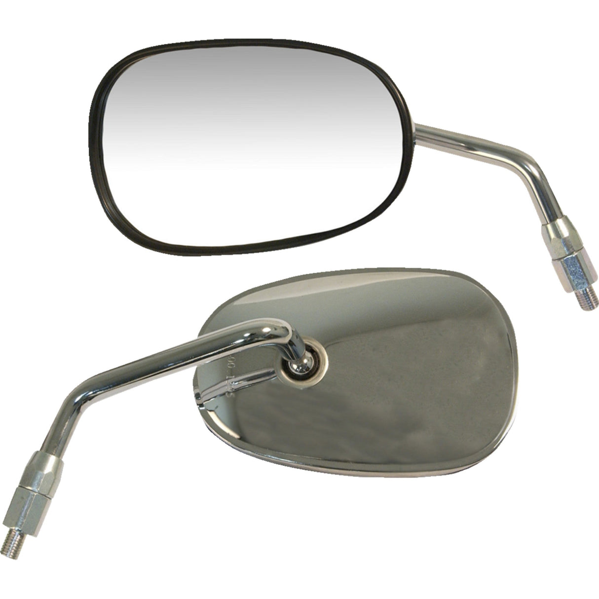 EMGO 0640-1563 20-29712 OEM-Style Replacement Mirror Mirror - OEM-Style Replacement - Rectangle - Chrome - Left