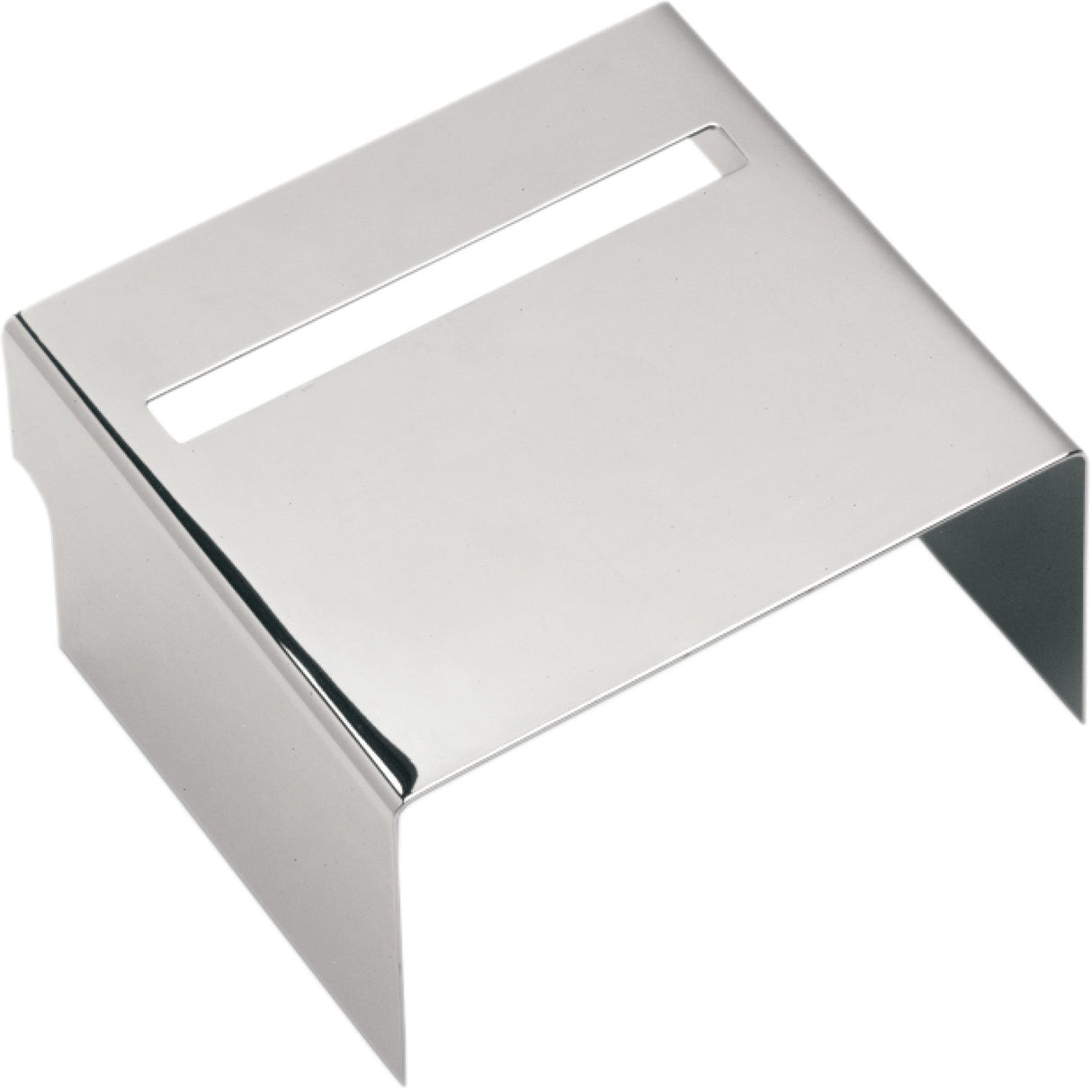 DRAG SPECIALTIES DS-324106 Battery Cover smooth - chrome