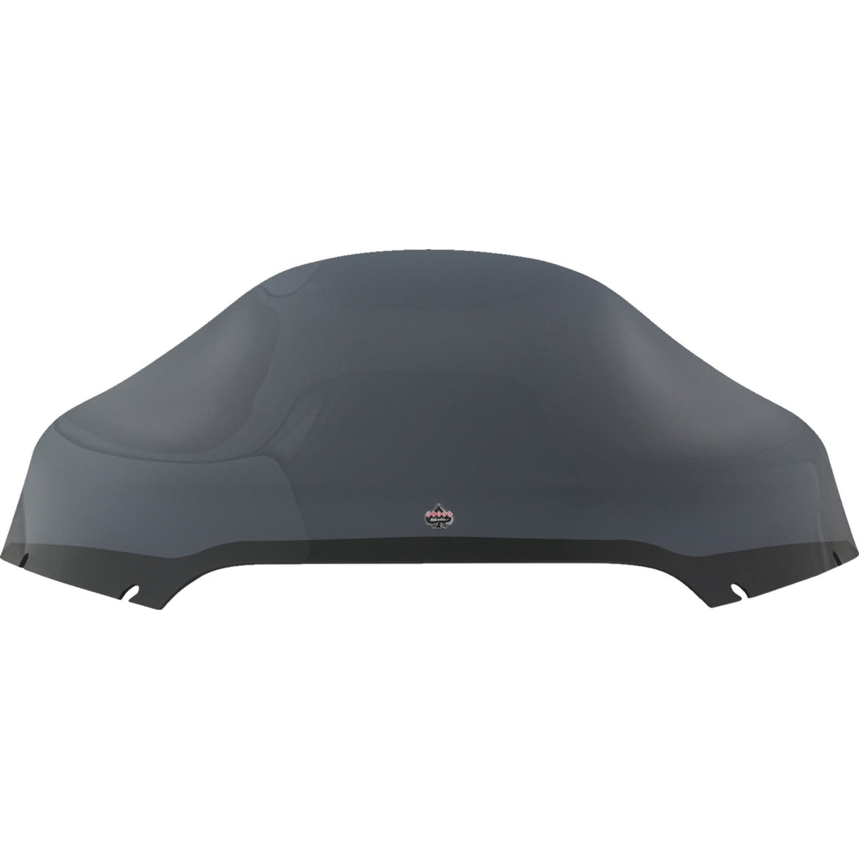 Klock Werks Pro-Touring Flare® Windshield 12" Dark Smoke - KWW-01-0620-DS For Harley Road Glide 1998-2013
