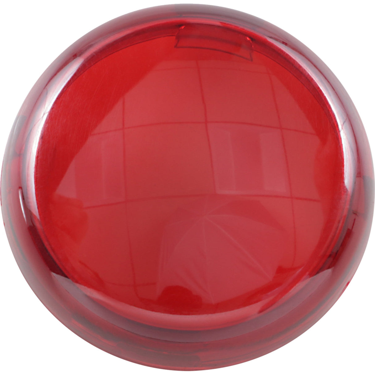 Drag Specialties Replacement Turn Signal Lens Red For Harley Motorcycles 2000-2026