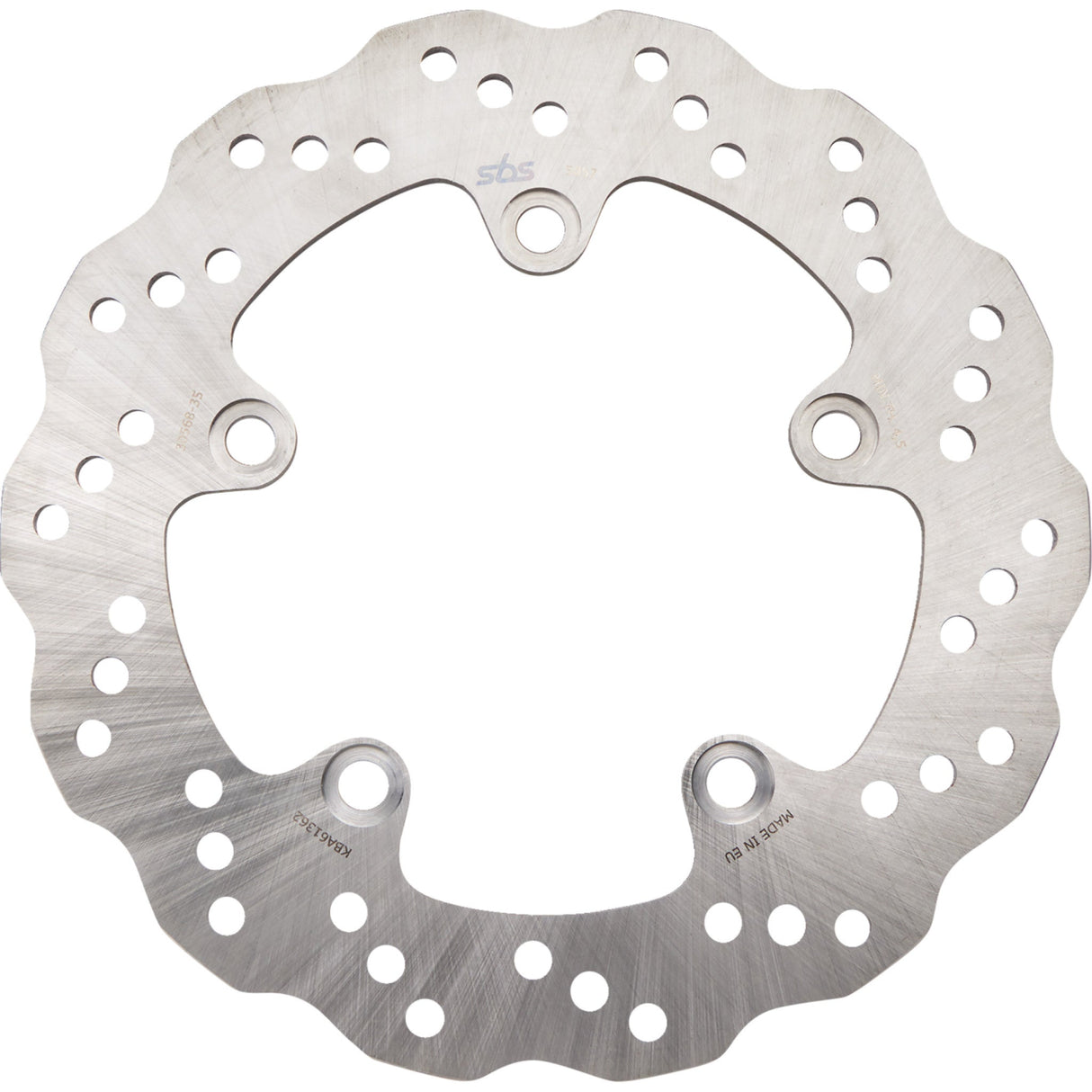 SBS 1710-4538 5057 Brake Rotor