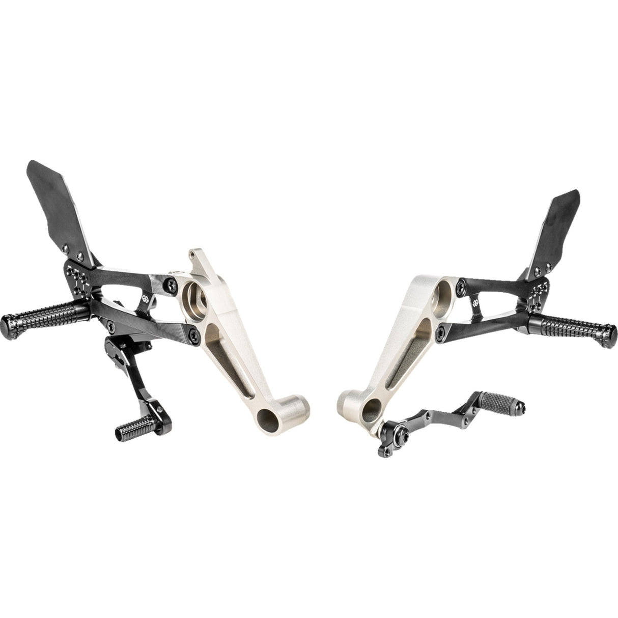 Gilles Tooling Rearset - FXR-A03-B Aprilia 660 / Tuono 660 2021-2025