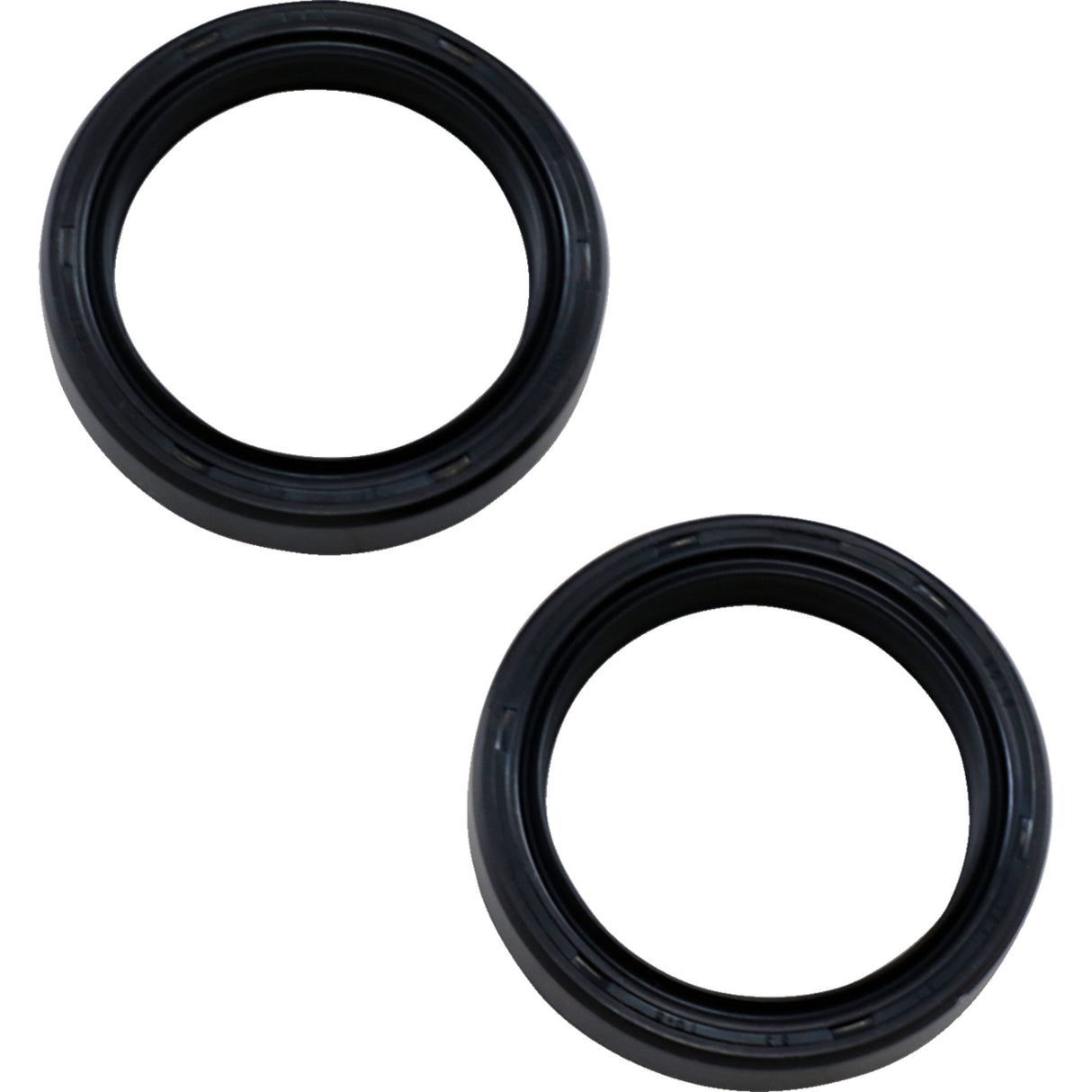 Parts Unlimited Front Fork Seals 41 Mm ID X 53 Mm OD X 10.5 Mm T For Kawasaki KX 250 / KX 125 / Tecate 1986-1987 | Honda CR250R / CR450R 1981