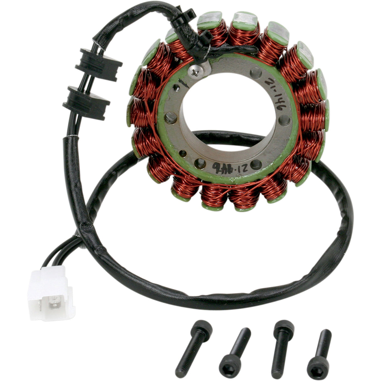 Rick's Motorsport Electric Stator - 21-146 Honda VT500C Shadow / VT500FT Ascot 1983-1986
