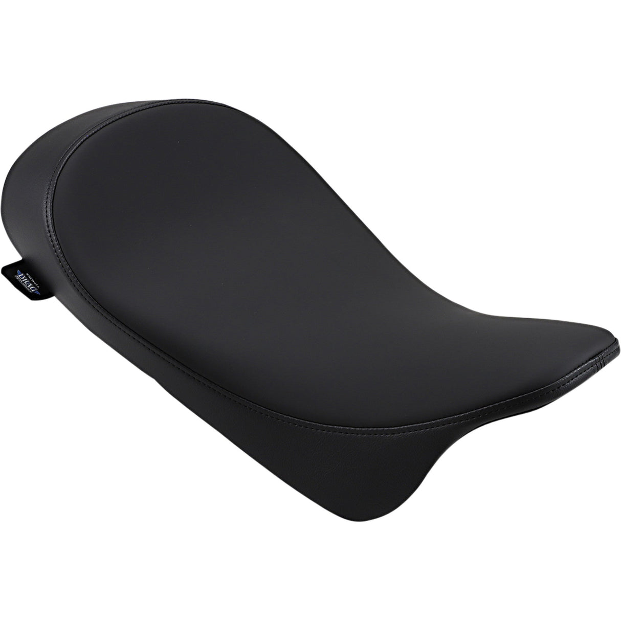 Drag Specialties Low-Profile Seat - 0801-0870 For Harley Motorcycles 2008-2023