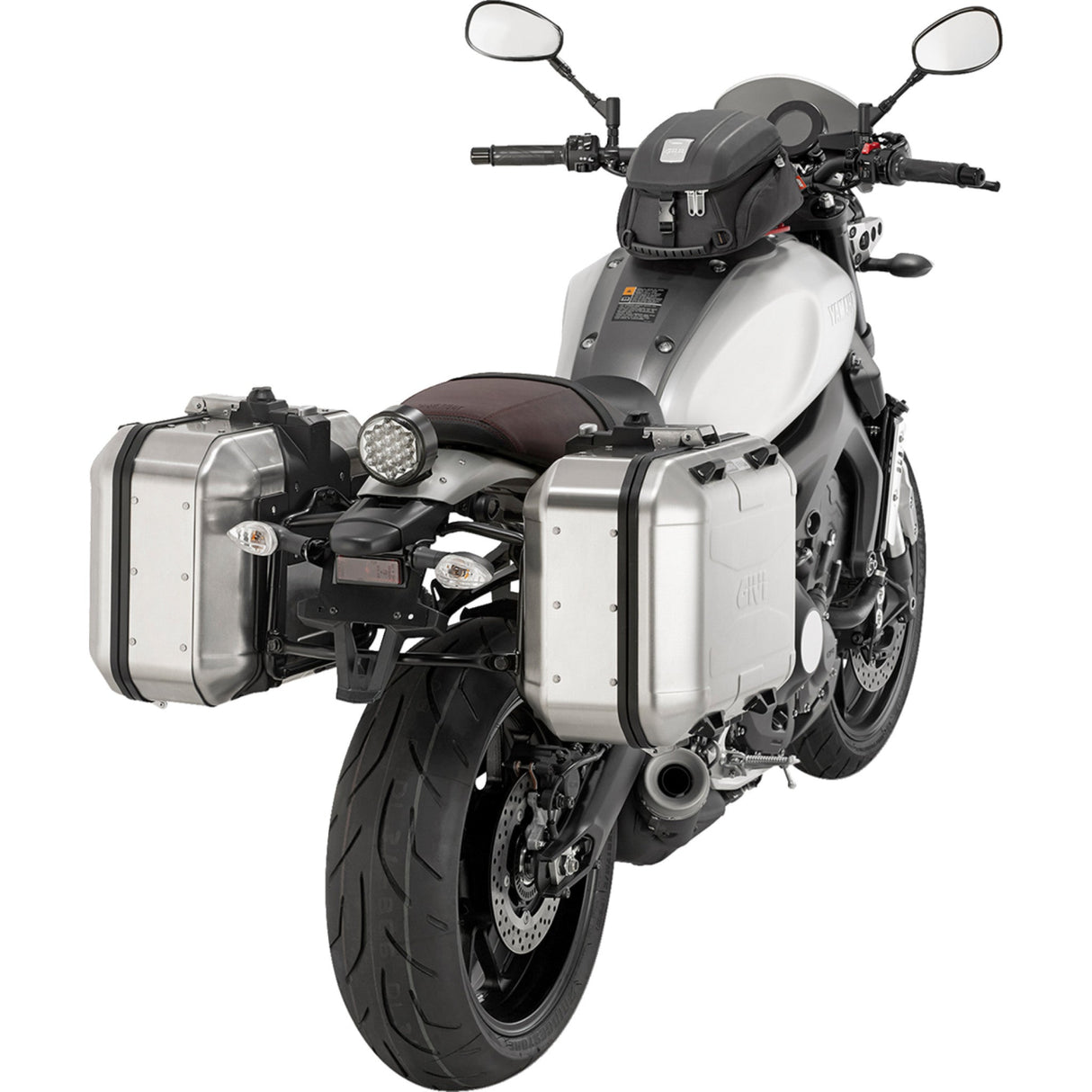 GIVI 3501-2100 DLM30A Dolomiti Monokey Case Dolomiti Case - 30L - Silver