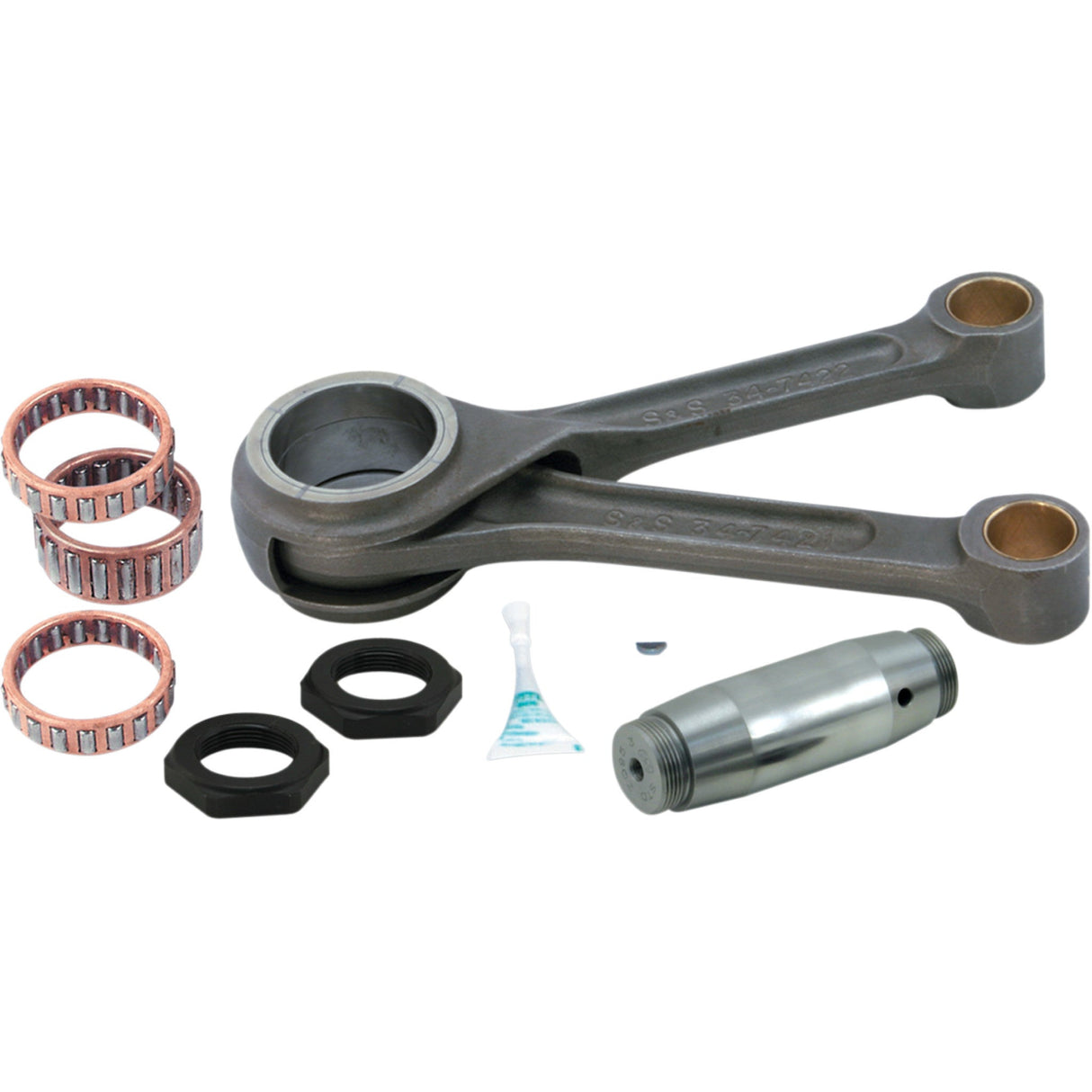 S&s Cycle Connecting Rod Assembly - 34-7004 For Harley Motorcycles 1941-1981