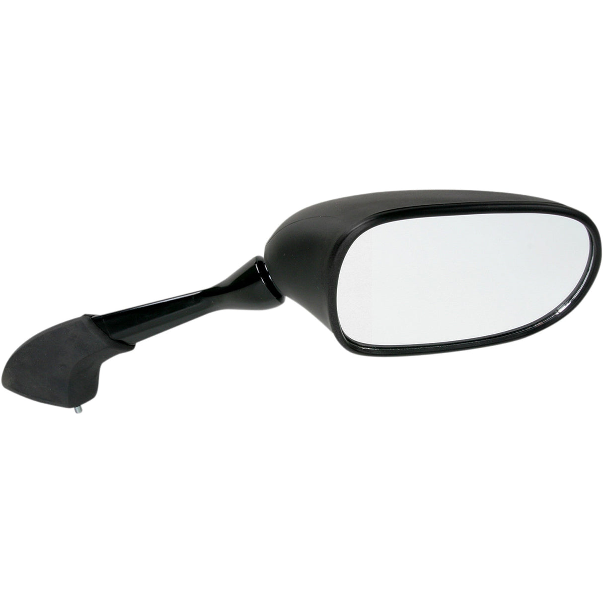 EMGO 0640-0057 20-80511 OEM-Style Replacement Mirror Mirror - Side View - Rectangle - Black - Right