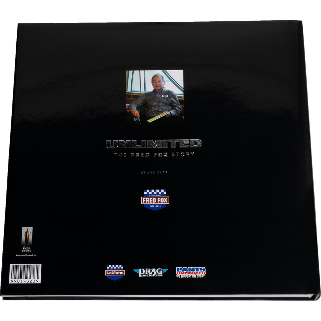 CATALOGS 9901-3239 9901-3239 Unlimited - The Fred Fox Story book