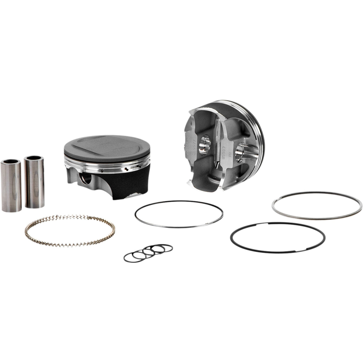 KB PERFORMANCE 0910-5047 KB661LCA.STD Super-Duty Pistons Super-Duty Piston