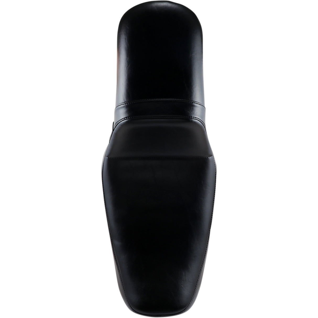 LePera Daytona Daddy Long Legs 2-Up Vinyl Seat Black - LK-510DL For Harley Motorcycles 2006-2017