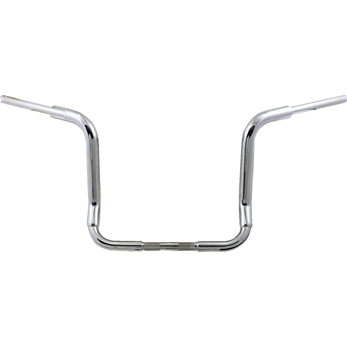 FAT Baggers INC. 1-1/2" EZ Install Rounded Top Handlebar 14" Chrome - 813014 For Harley Touring 1999-2013