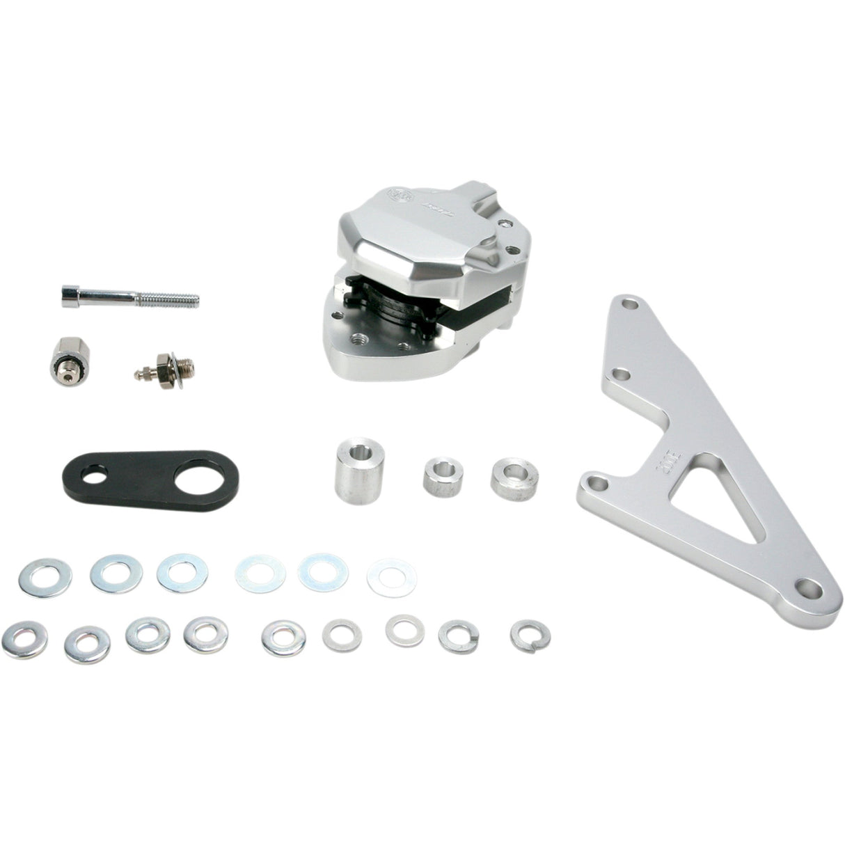 GMA Engineering BY BDL Ironhead Vintage Front Brake Caliper FX Clear - GMA-200E For Harley Sportster 1000 / Sportster 900 / Super Glide 1974-1977