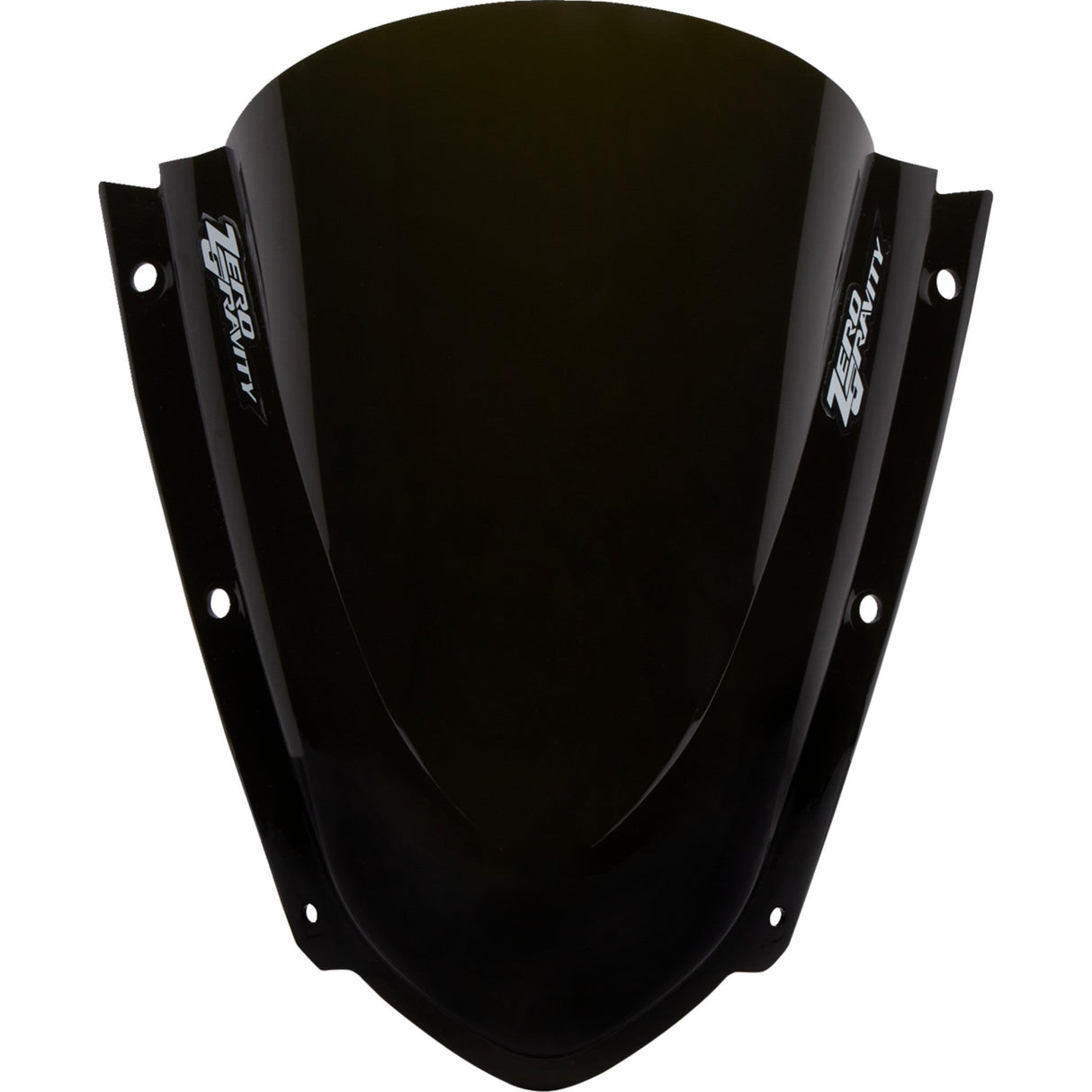 ZERO GRAVITY 2301-3101 16-265-19 Double Bubble Windscreen Double Bubble - Dark Smoke - ZX10R