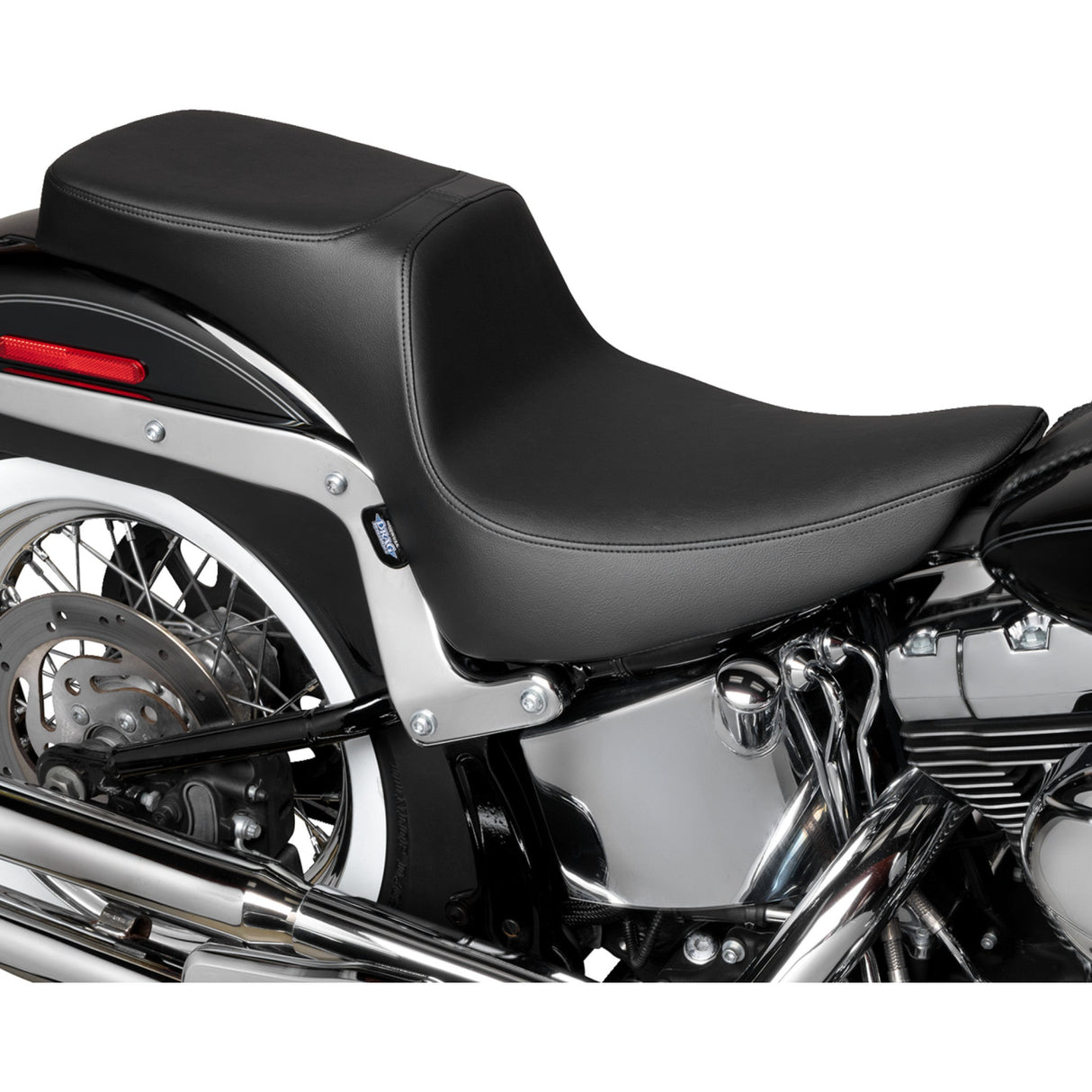 DRAG SPECIALTIES Performance Predator 2-Up Seat III - FL '00-'17