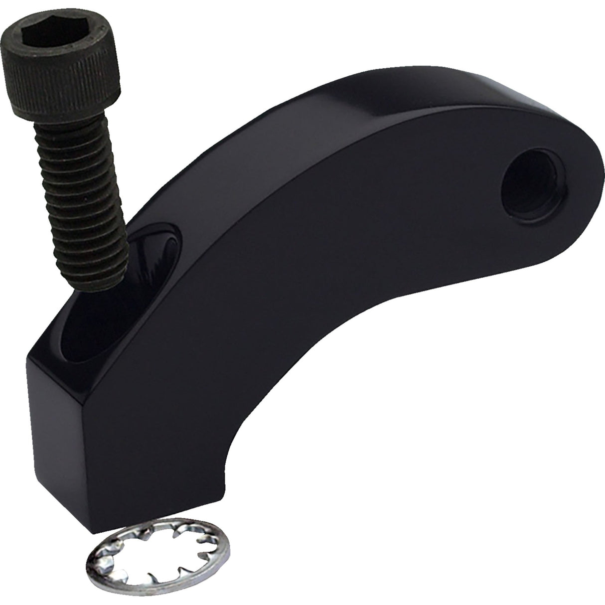HEADWINDS 2001-3117 1-0004-2ZA Headlight Mount black - '88-'06 flsts/fxsts