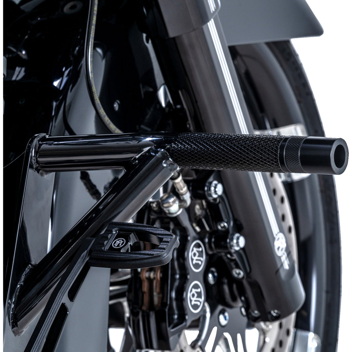 Burly Brand Brawler Kit Black HD Touring - SA-3013-001 For Harley Touring 2014-2025