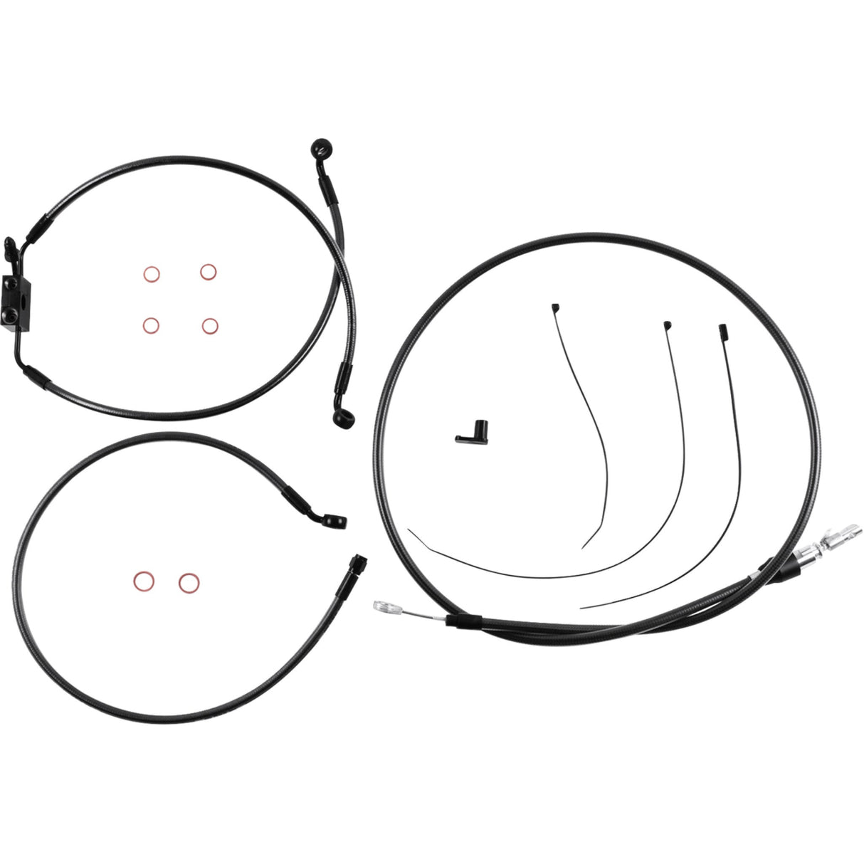Magnum Shielding Cable Kit - 4871126 For Harley Softail 2018-2024