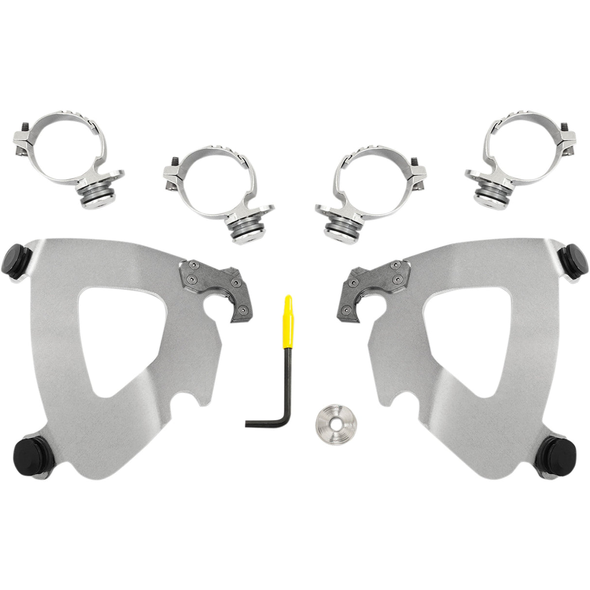 Memphis Shades Gauntlet Mounting Kit - MEK2014 For Harley Dyna Low Rider 2014-2017