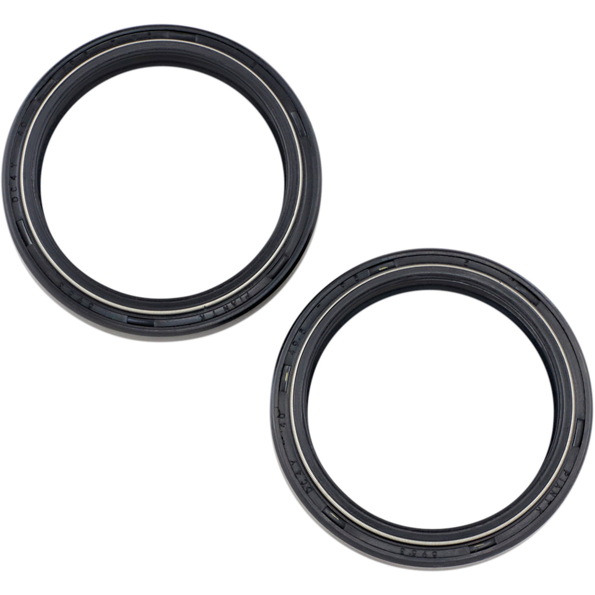PARTS UNLIMITED 0407-0131 Front Fork Seals 40 mm id x 49.5 mm od x 7/9.5 mm t