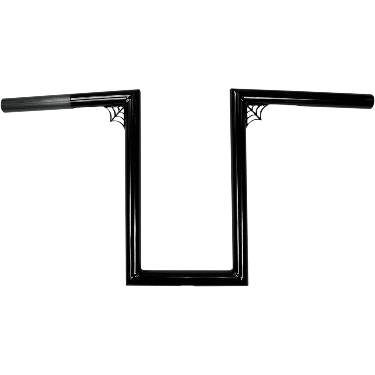 LA CHOPPERS 0601-2292 LA-7380-W12B 1" Old School Handlebar Handlebar - Web T - 12" - Black