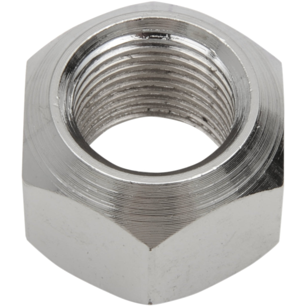 DRAG SPECIALTIES Chrome Axle Nut