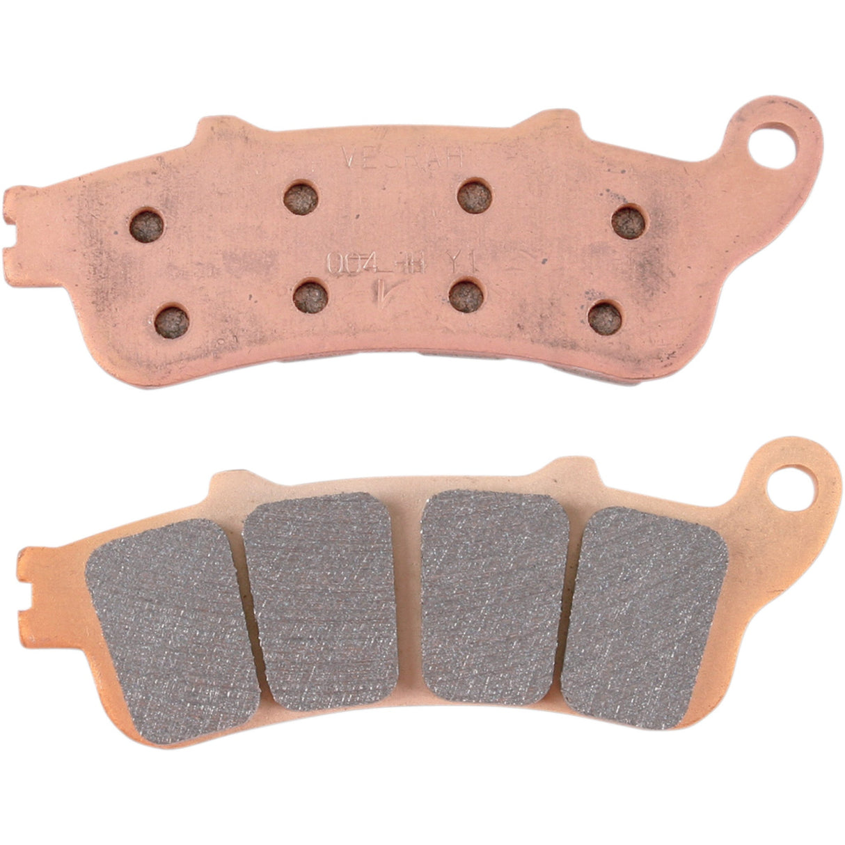 Vesrah JL Sintered Metal Brake Pads For Honda Motorcycles 2000-2016 | Kawasaki Vulcan 2015-2022 | Victory Vision Tour 2008-2016
