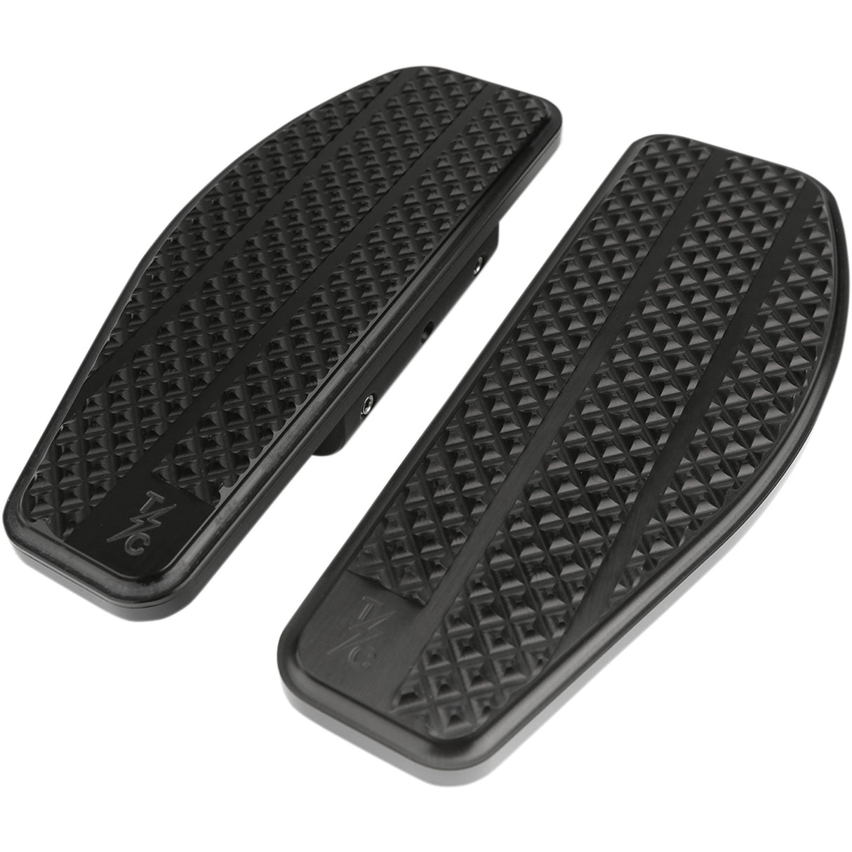 Thrashin Supply CO. Bagger Floorboards Black - TSC-2205-1 For Harley Motorcycles 2007-2026
