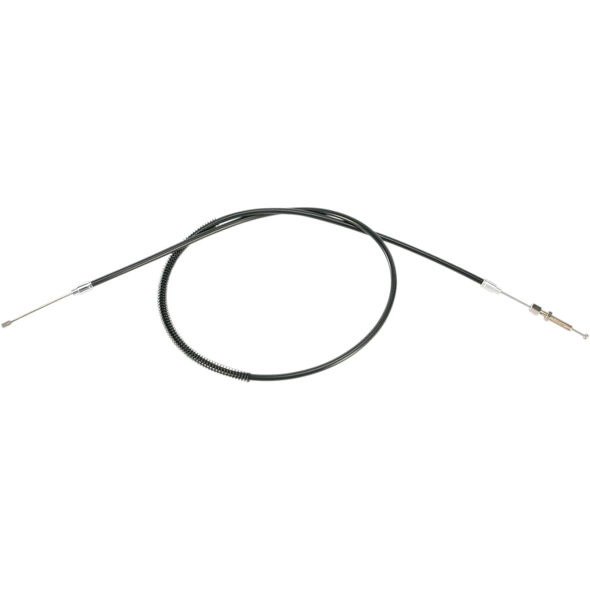 Barnett High-Efficiency Black Vinyl Clutch Cable +6" Size - 101-30-10014+6 For Harley Motorcycles 1968-1985