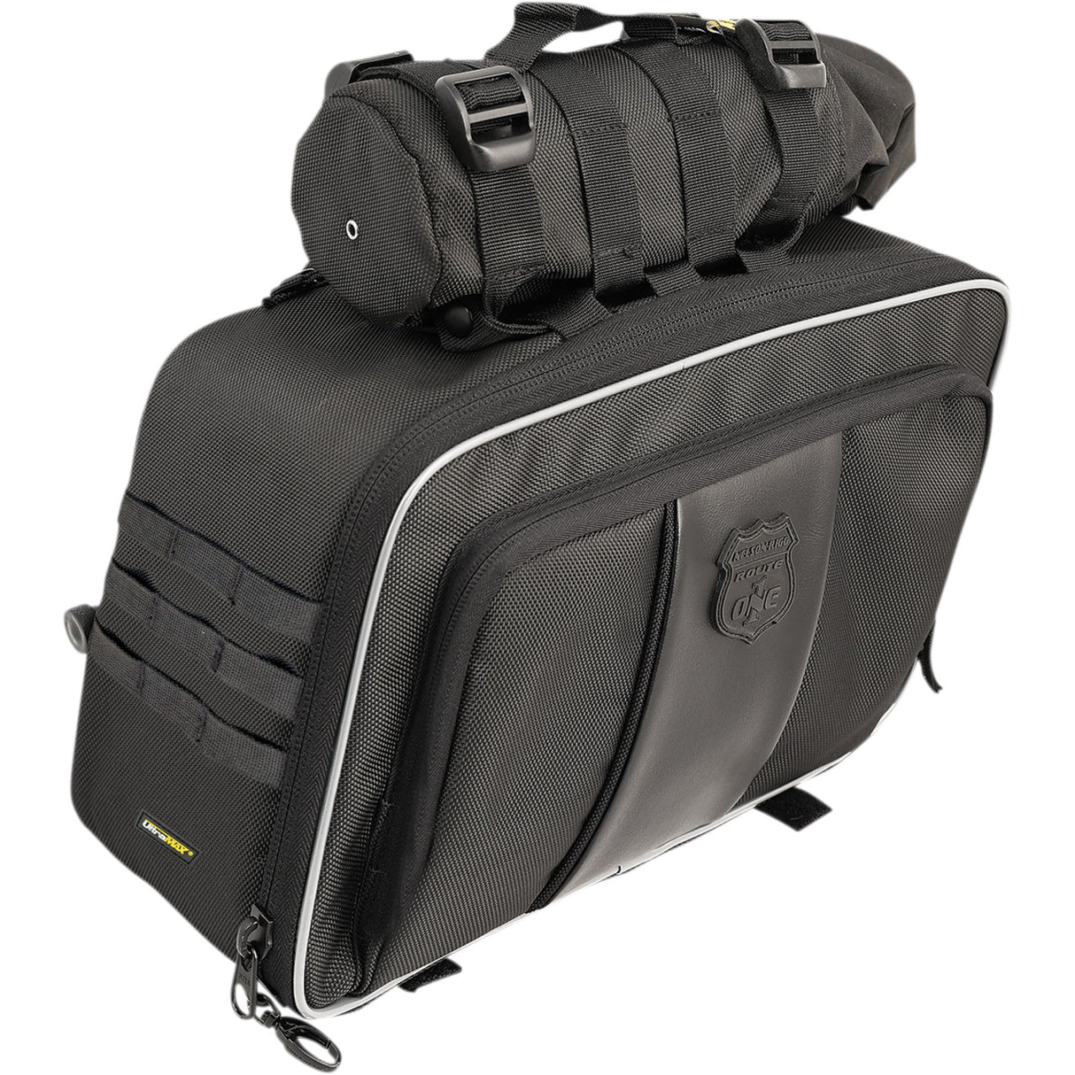 Nelson Rigg Road Trip Saddlebag Black - NR-400 For Harley 2000-2024 | Indian Scout 2015-2023 | BMW 18 2021-2024 | Triumph Speedmaster 2004-2016