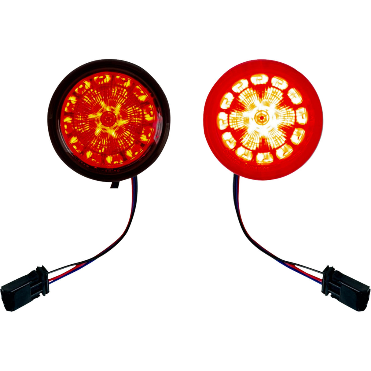 Custom Dynamics ProBEAM® Turn Signal Insert - PB-R-25JAE-S For Harley Softail / Street Glide / Touring / Road Glide 2025-2026