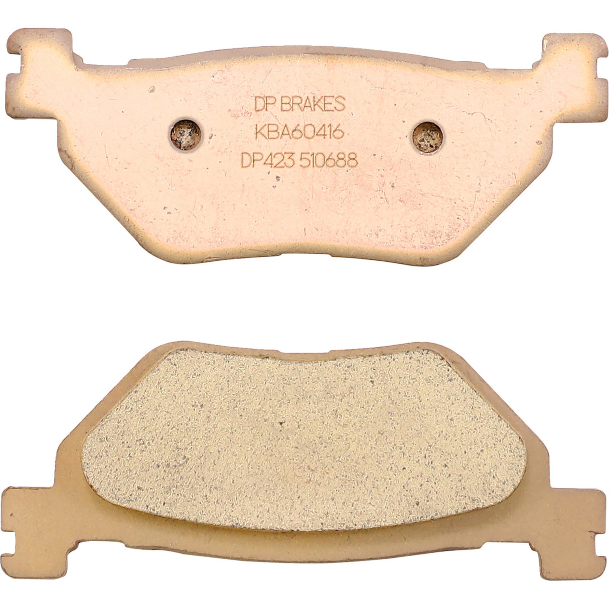 DP BRAKES 1721-0121 DP423 Standard DP Sintered Brake Pads Standard Brake Pads - Yamaha