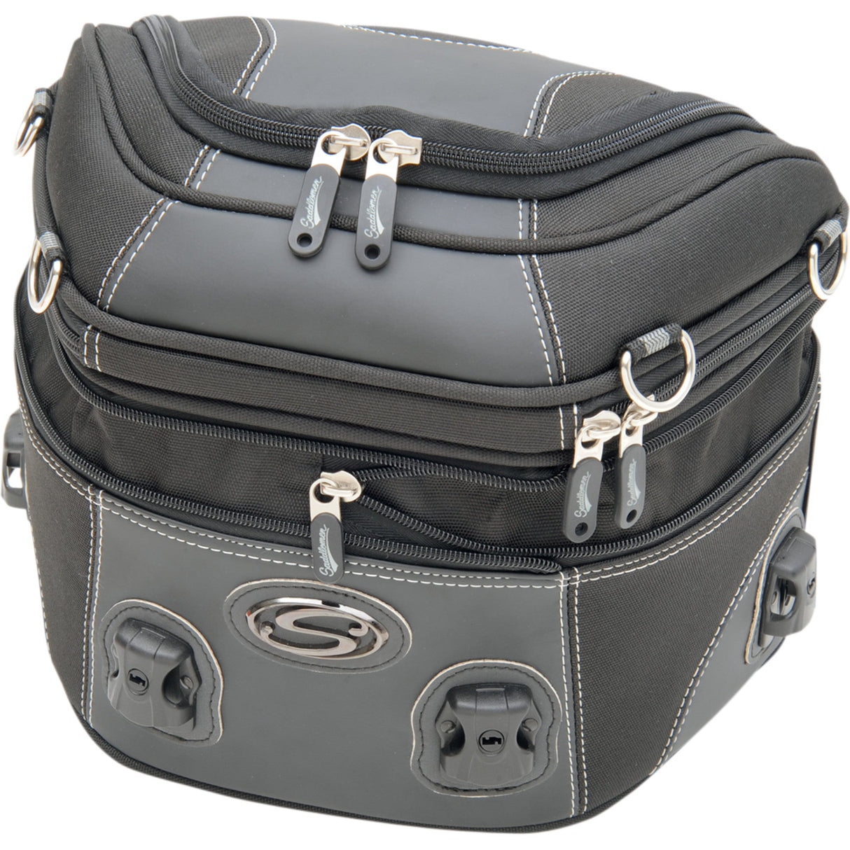 SADDLEMEN 3516-0146 EX000649 Rear Rack Luggage Bag Rear Rack Bag