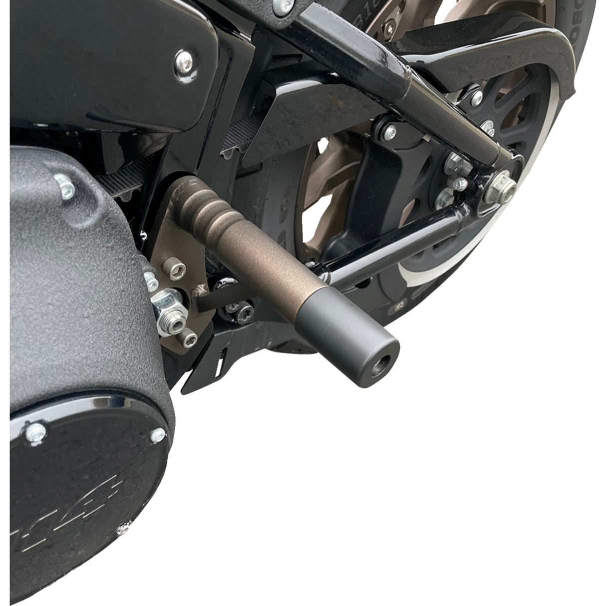 Kodlin USA M8 Softail Rear Guards Rear Bronze Softail - K59512 For Harley Softail 2018-2024