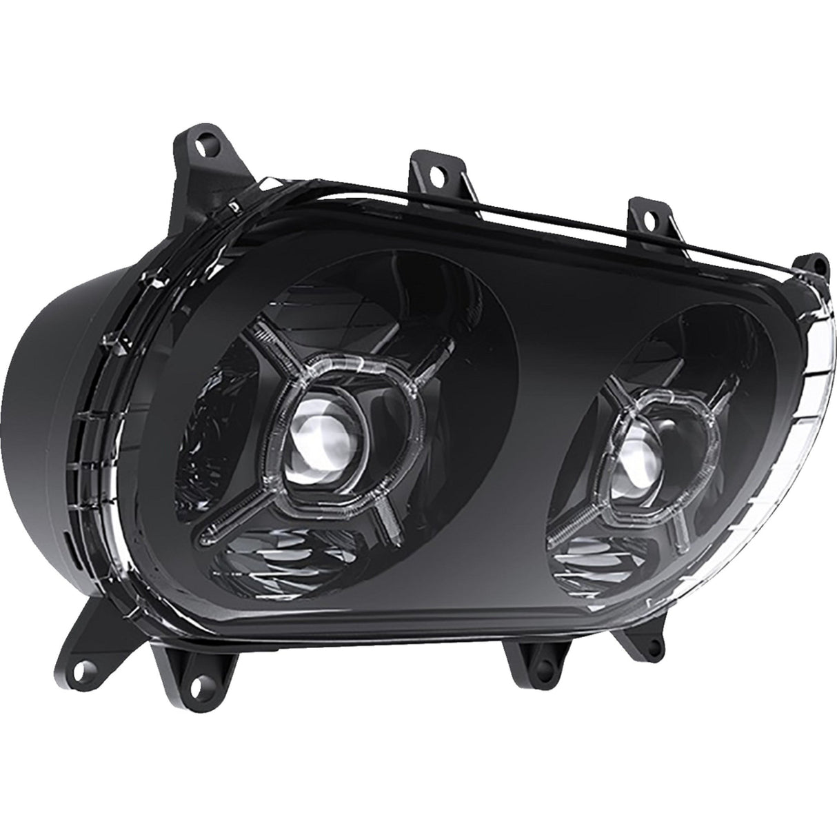 PAUL YAFFE BAGGER NATION 2001-2706 BNCH Crossfire Headlight - FLTR
