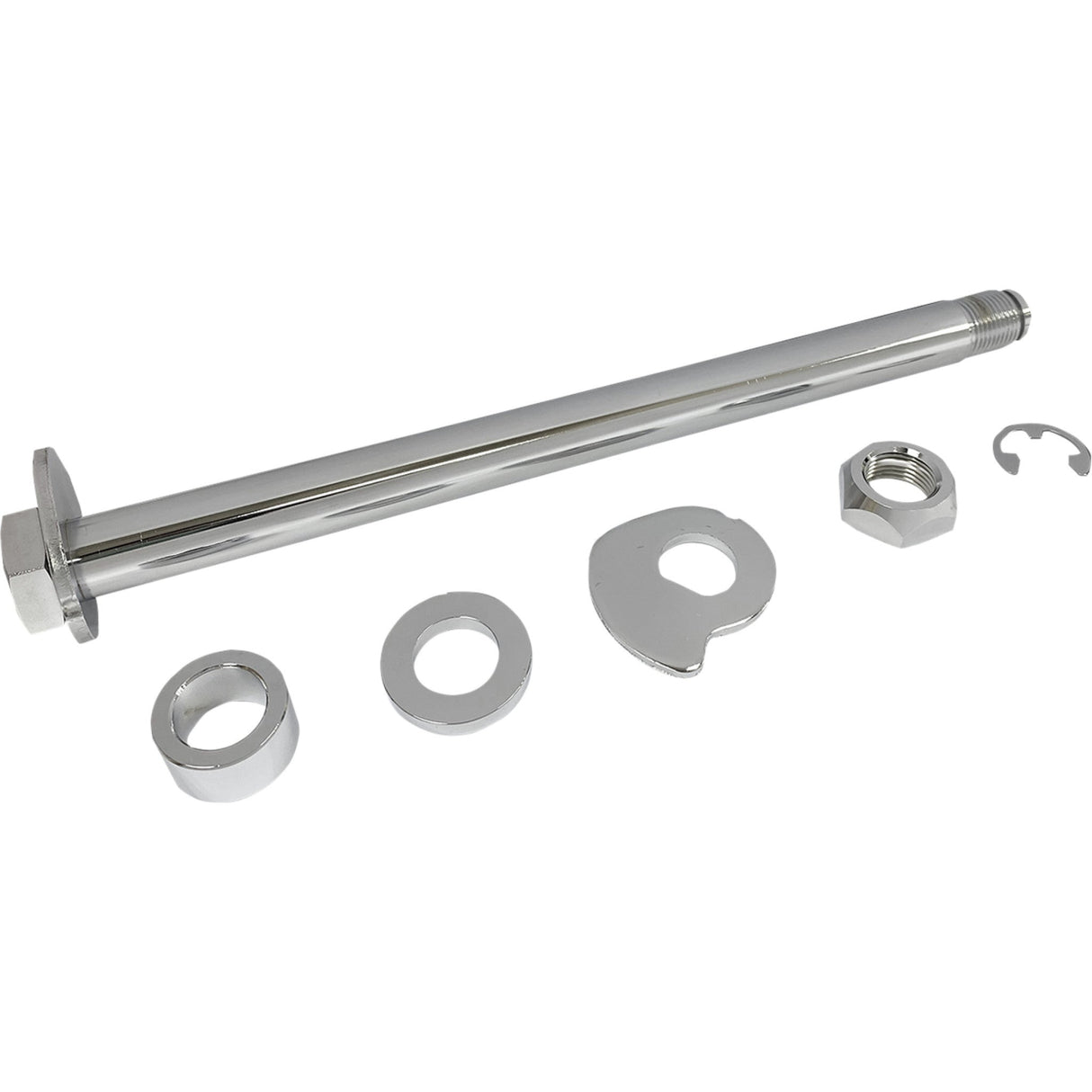 Drag Specialties Rear Axle Kit Rear Chrome For Harley Touring 2014-2026