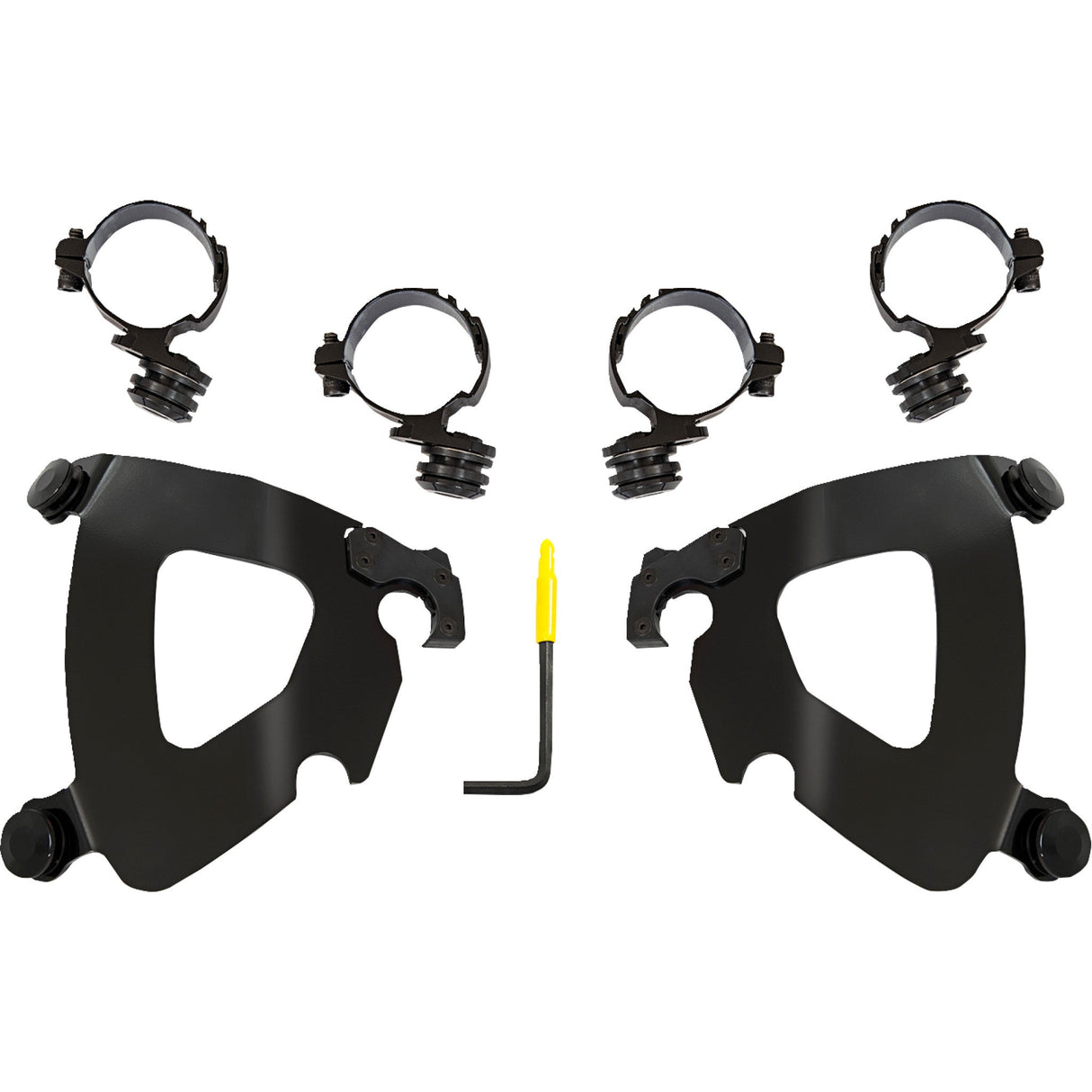 Memphis Shades Mounting Kit - MEB2068 Honda Rebel 2021-2024