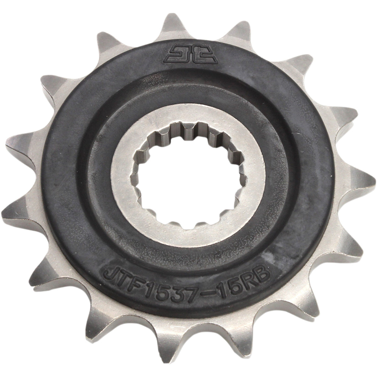 JT SPROCKETS 1212-1242 JTF1537.15RB Sprocket front - kawasaki - 15 tooth