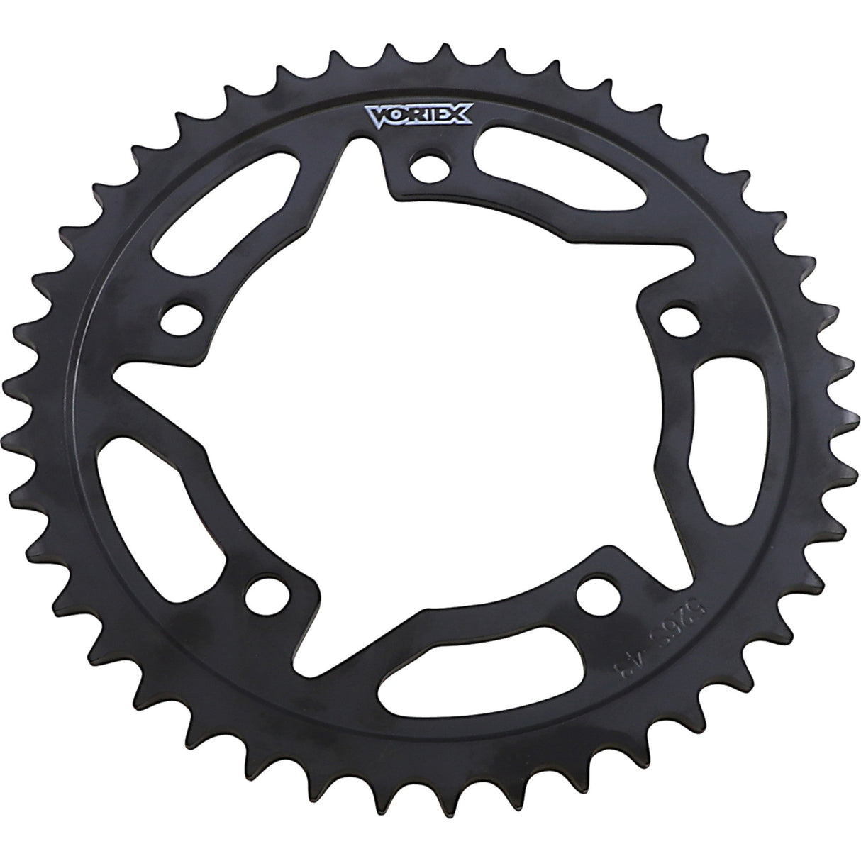 Vortex Steel Sprocket - 526S-43 Suzuki 750 / 600 / 1000 Strom 2000-2009