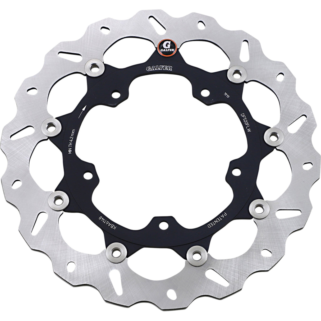 GALFER 1710-3849 DF520CWD Wave® Rotor Front Rotor