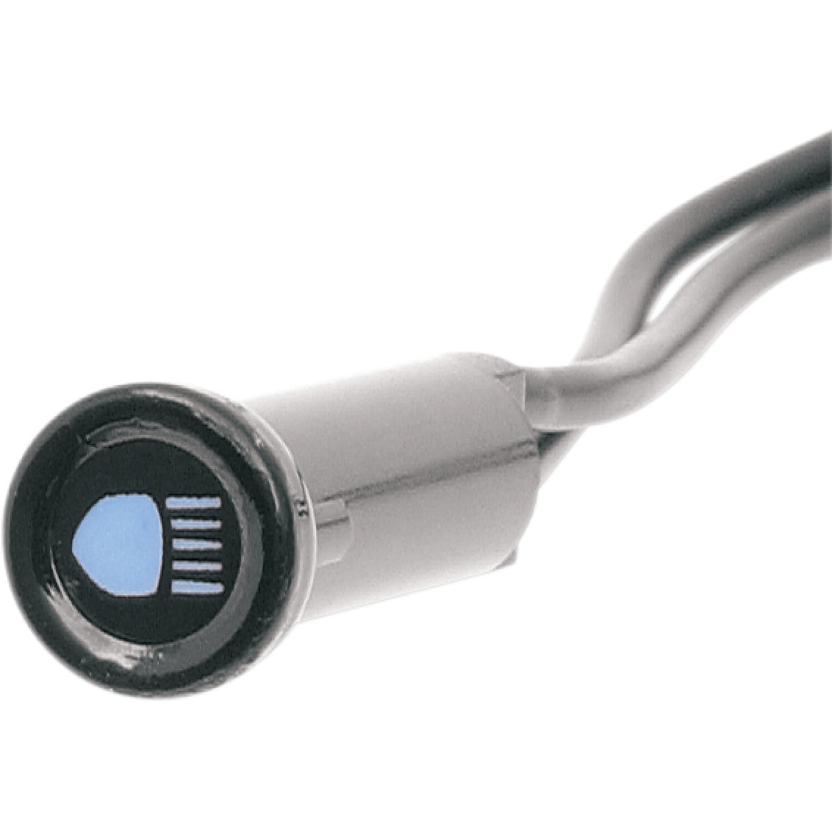 DRAG SPECIALTIES Snap-In Indicator Light — Light, - Bezel