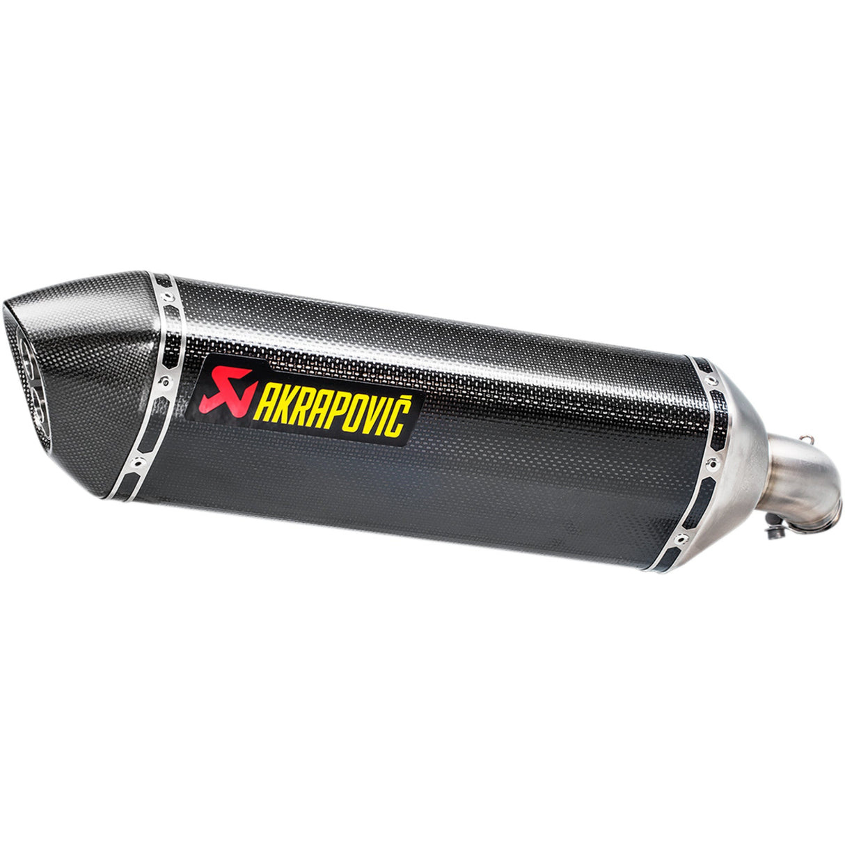 Akrapovic Slip-On Line Muffler - S-S6SO9-HRC/1 Suzuki 650 / 650X 2017-2025